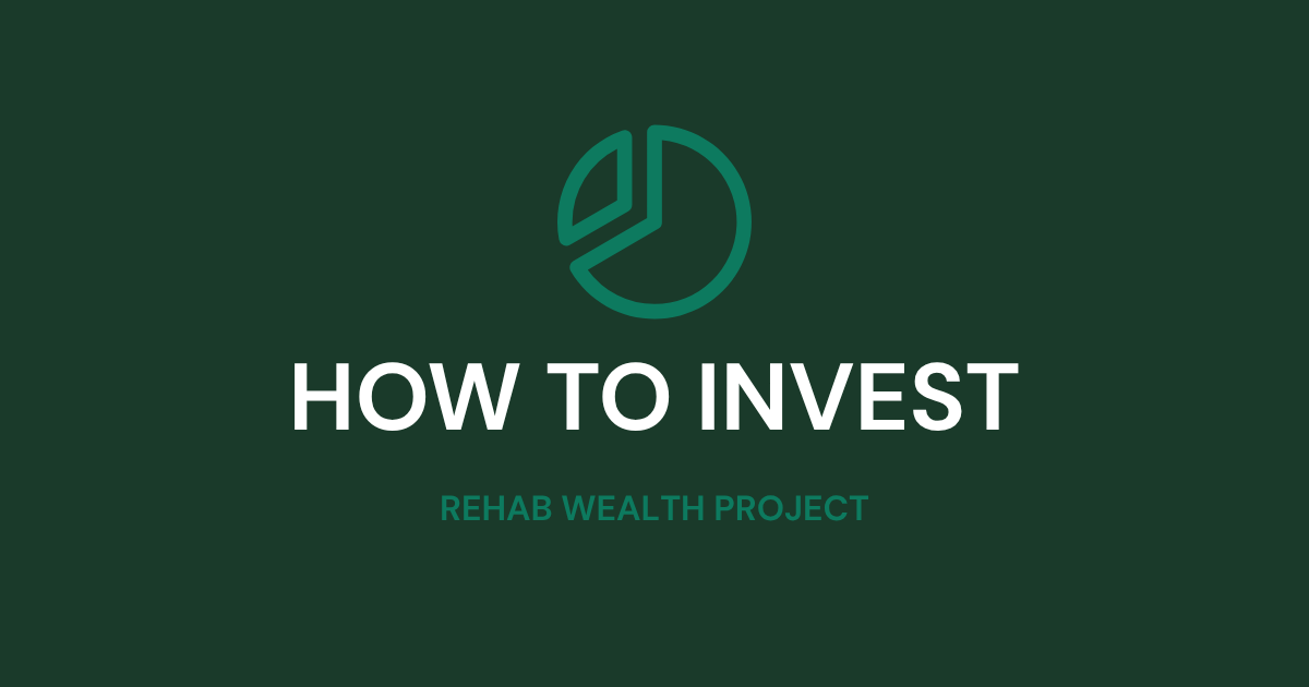 How Should A Physical Therapist, OT, or SLP Invest?