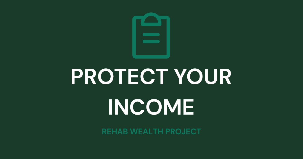 Disability and Life Insurance for Rehab Clinicians: What Your Employer Probably Isn't Covering